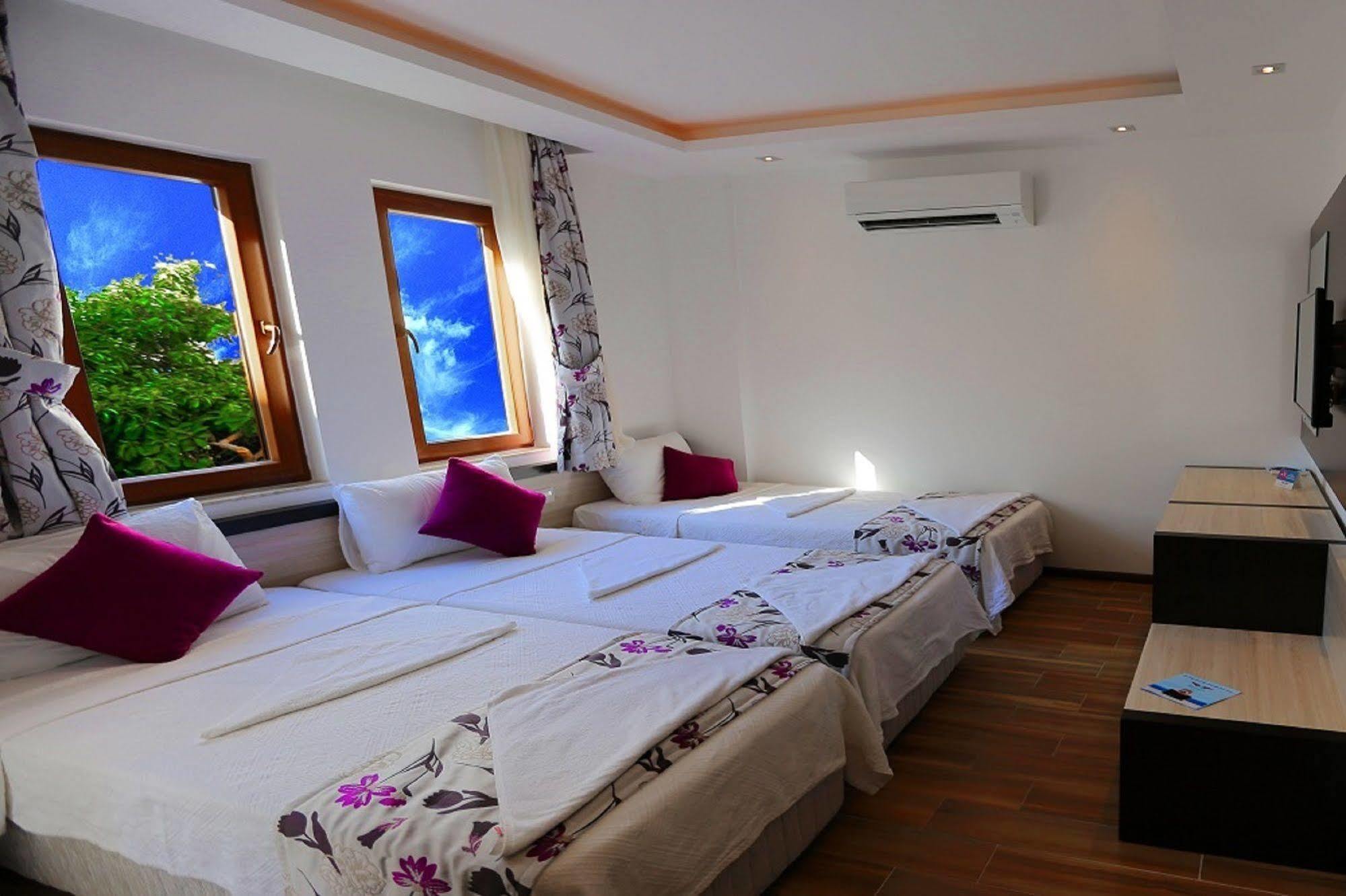 Hotel Hermes Kaş Eksteriør billede