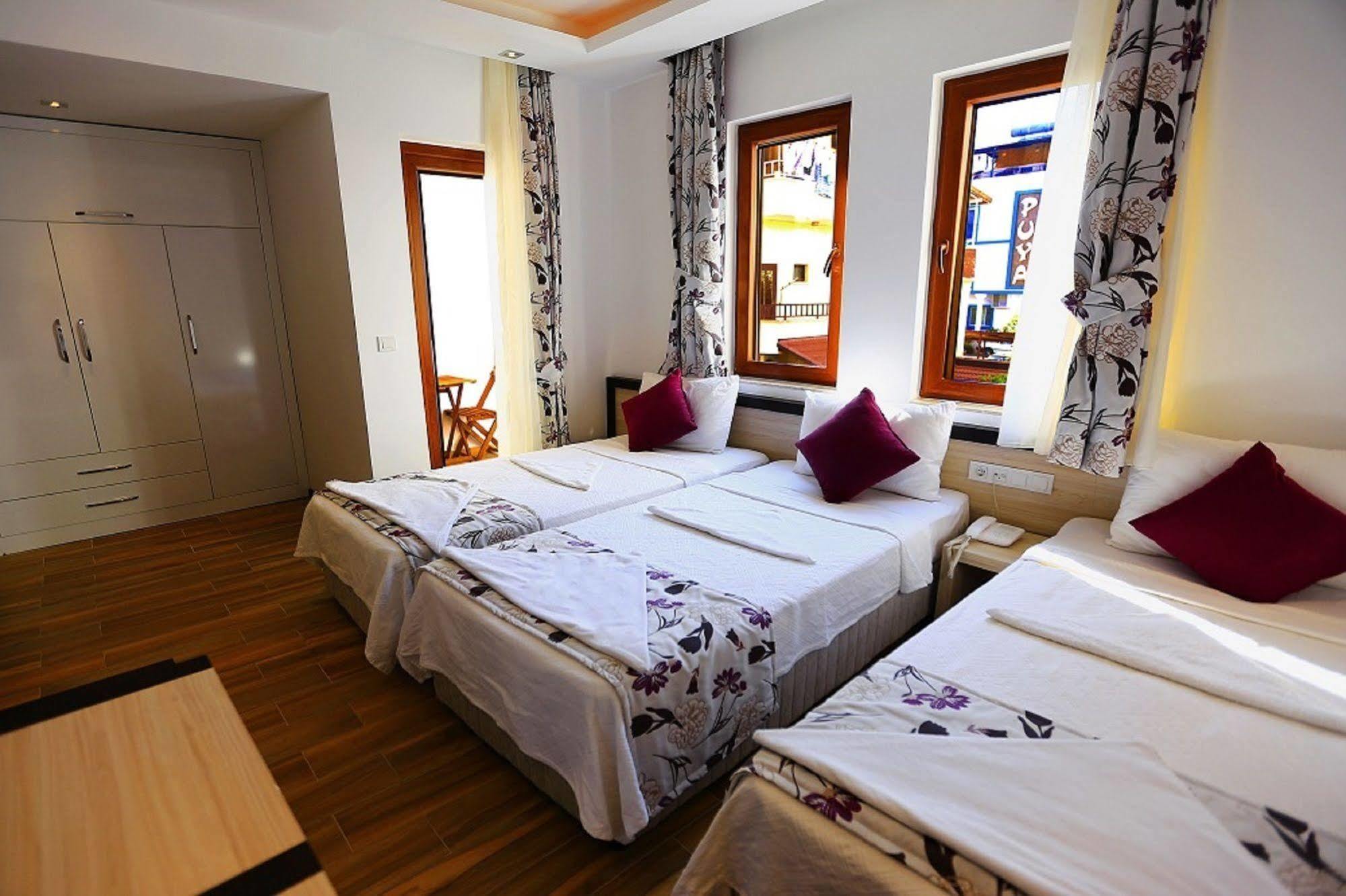 Hotel Hermes Kaş Eksteriør billede